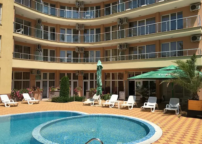 Hotell Beatris Family House Slăntjev Brjag