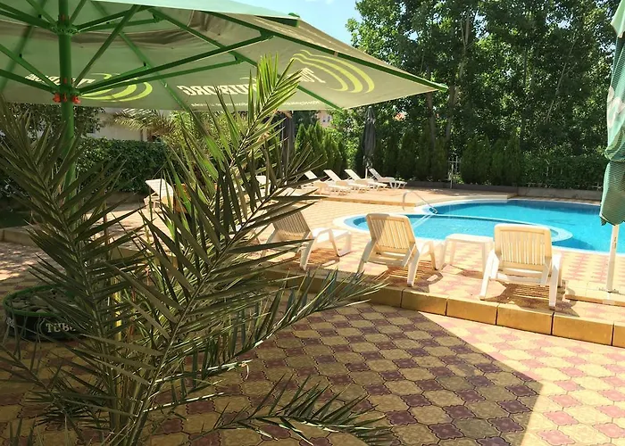 Hotell Beatris Family House Slăntjev Brjag