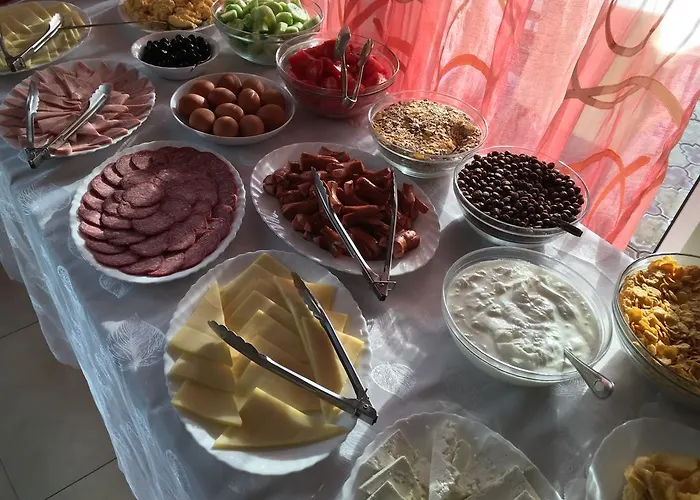 Hotell Beatris Family House Slăntjev Brjag